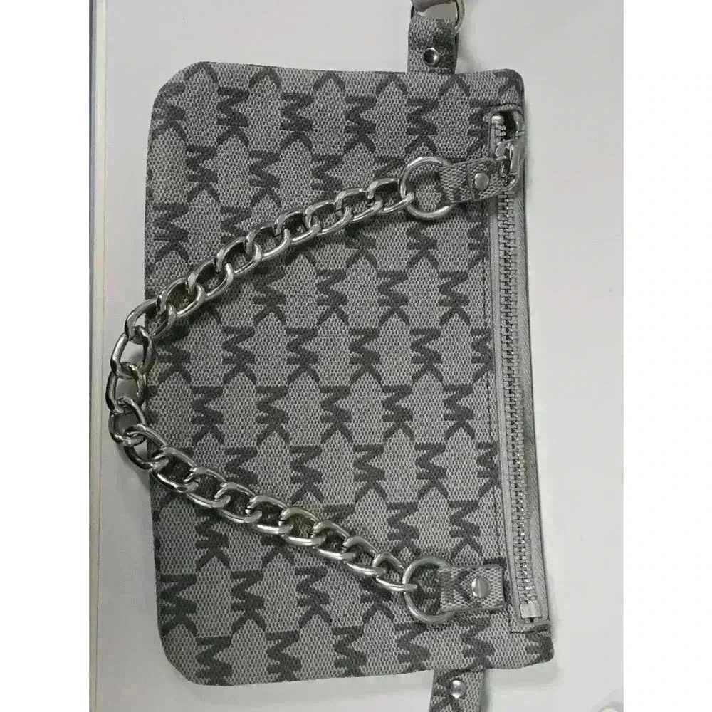Michael Kors Grey Belt‎ Bag